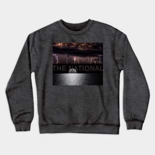 The National - So Far So Fast Crewneck Sweatshirt